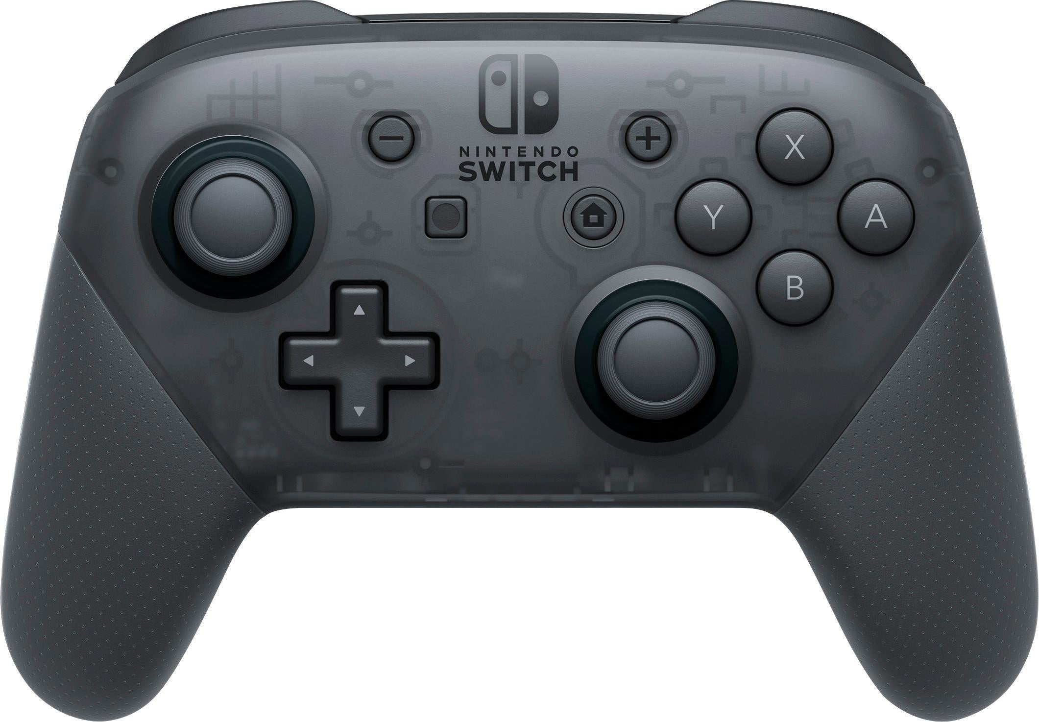 Black Nintendo Switch Pro Wireless Controller