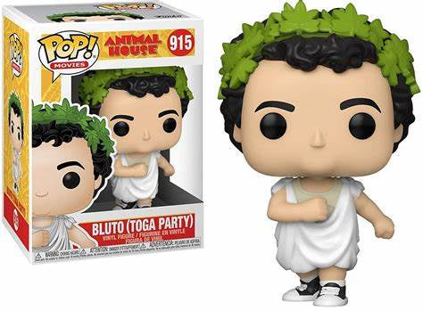 #915 Animal House - Bluto (Toga Party) Funko Pop!