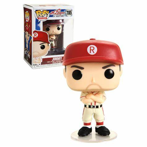 #785 A League of Their Own - Jimmy Funko Pop!