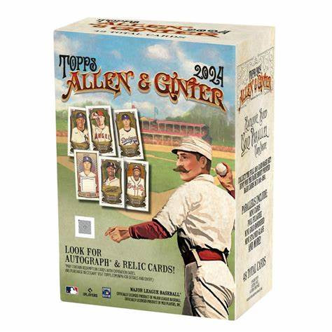 Topps 2024 Allen & Ginter Baseball Booster Box