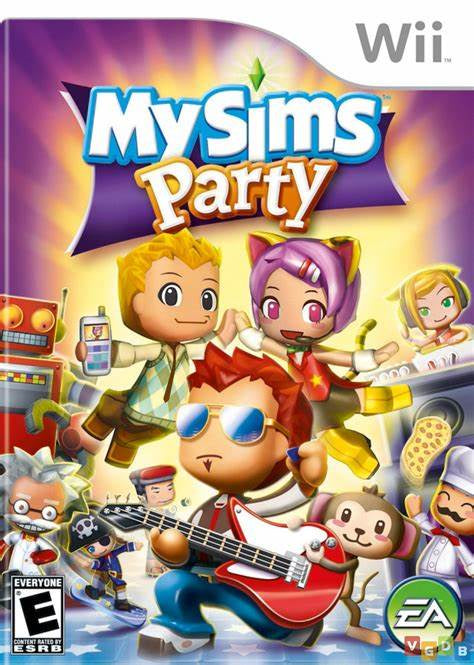 MySims Party - Nintendo Wii