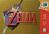 The Legend of Zelda: Ocarina Of Time - N64