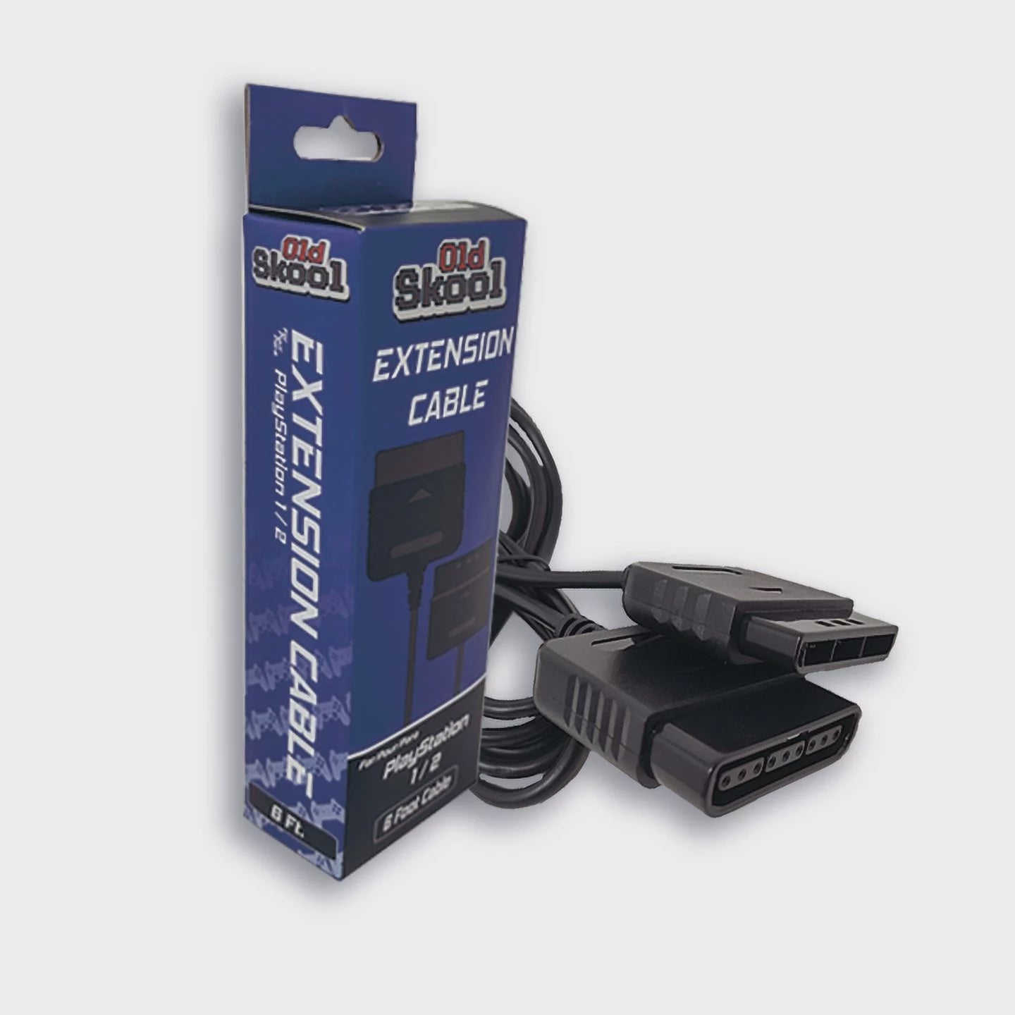 Old Skool Playstation 1/2 Extension Cable