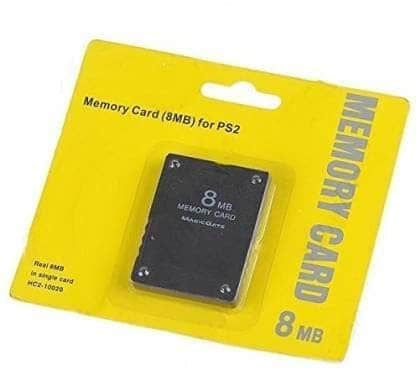 Memory Card (8MB) for PlayStation 2 [Third Party]