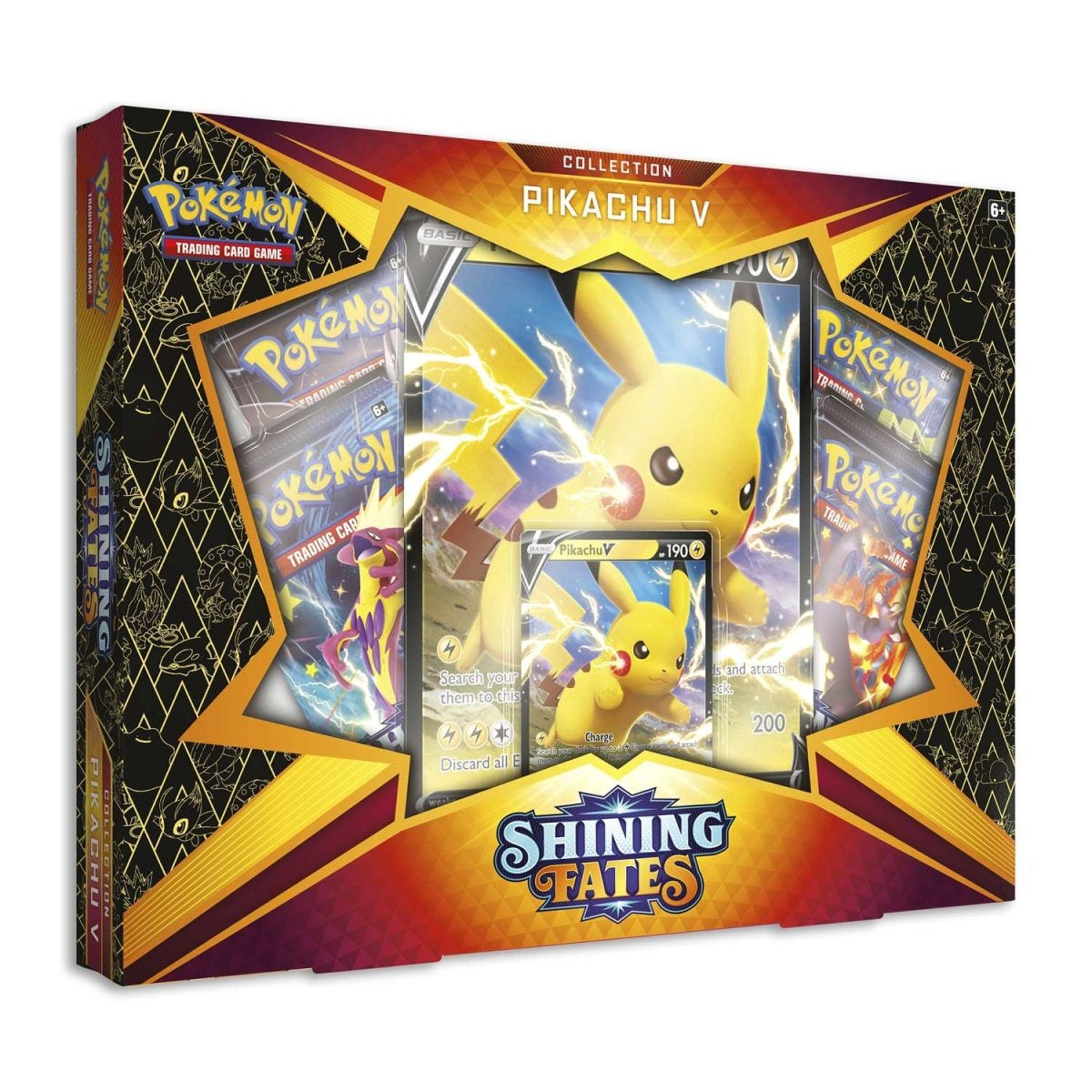 Pokemon - Shining Fates Pikachu V Collection