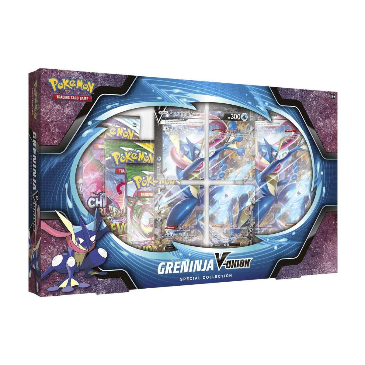 Pokemon - Greninja V-Union Special Collection