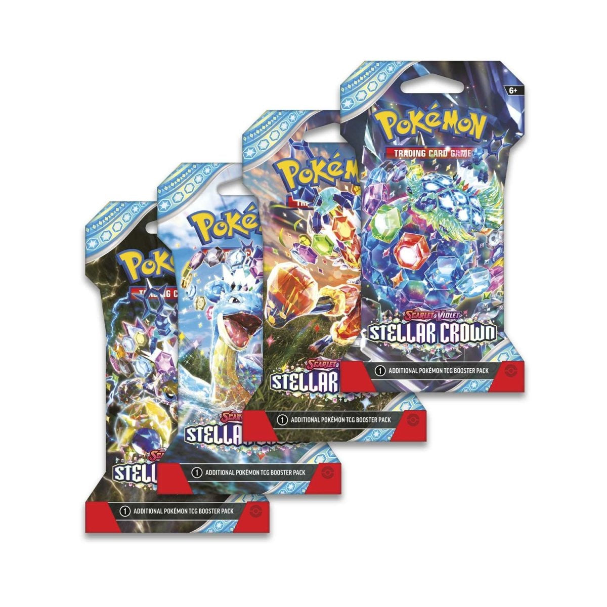 Pokemon - Stellar Crown Sleeved Booster