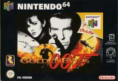 PAL - 007 Goldeneye - N64