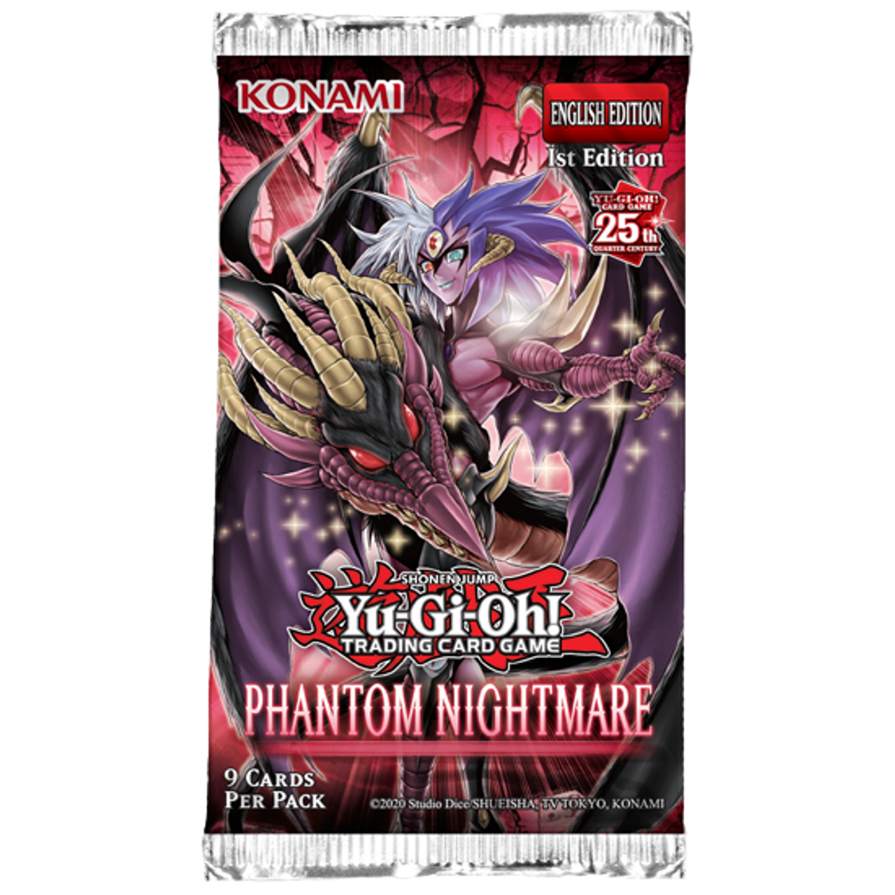 Yu-Gi-Oh - Phantom Nightmare: Yubel's Revenge 1st Edition Booster Pack