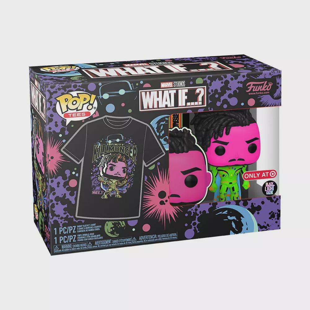 What If... - Killmonger Funko Pop And Tee (XL)