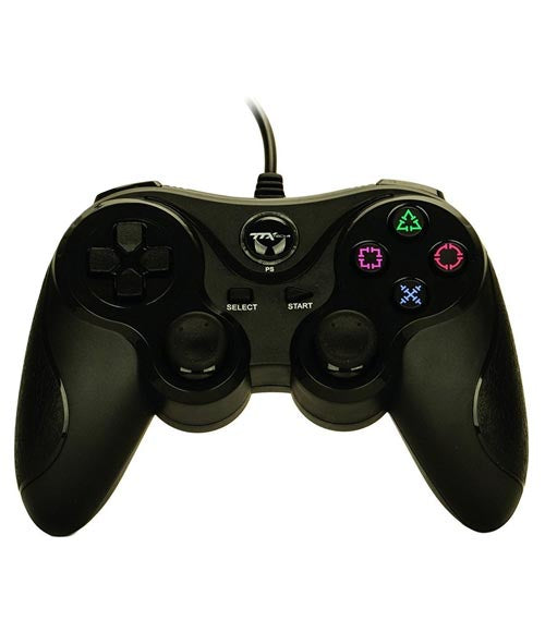 3rd Party Black -Playstation 2 Controller