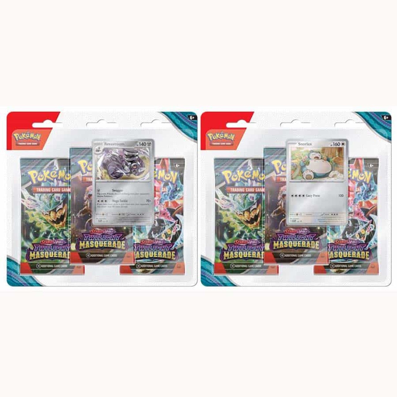 Pokemon - Twilight Masquerade 3 Pack Blister