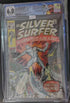 CGC 6.0 - Silver Surfer #18 Marvel Comics 9/70