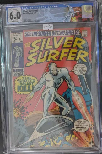 CGC 6.0 - Silver Surfer #17 Marvel Comics 6/70