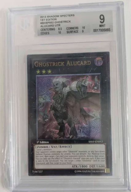 BGS 9 - 2013 Shadow Specters - 1st Edition - #SHSP052 - Ghostrick Alucard - UTR [0017005893]