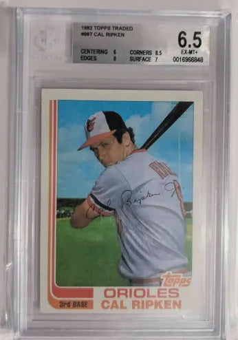 BGS 6.5 - 2982 Topps Traded - #98T Cal Ripken [#0016966848]