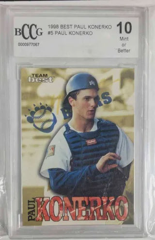 BCCG 10 - 1998 Best Paul Konerko [#0016302464]