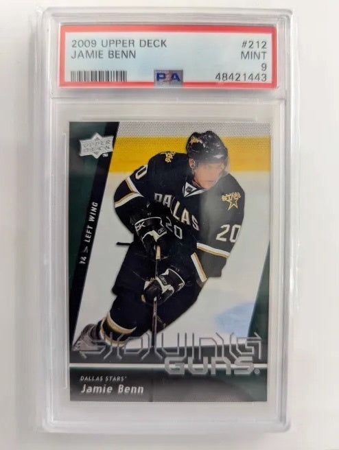 PSA 9 - 2009 Upper Deck, Jamie Benn [48421443]