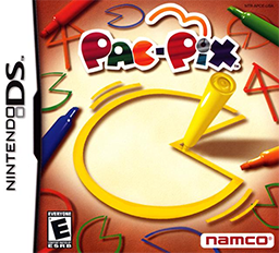 Pac Pix - Nintendo DS