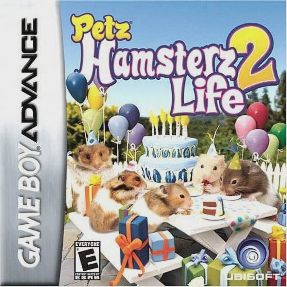 Petz Hamsterz life 2 - GameBoy Advance