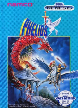 Phelios - SEGA Genesis