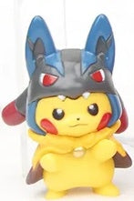 Pikachu Cosplay as Mega Lucario Vinyl Figure