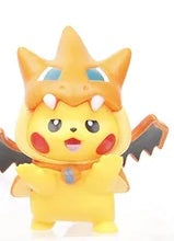 Pikachu Cosplay as Mega Charizard Vinyl Figure