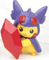 Pikachu cosplay as Mega Sableye Vinyl Figure