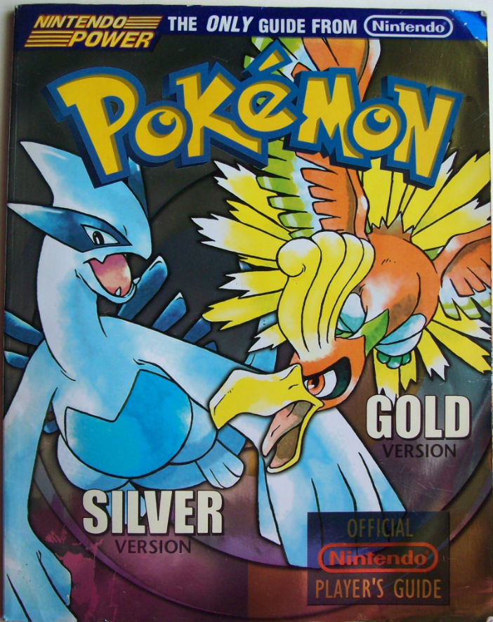 Pokemon Silver Version and Gold - Nintendo Power Official Player's Guide