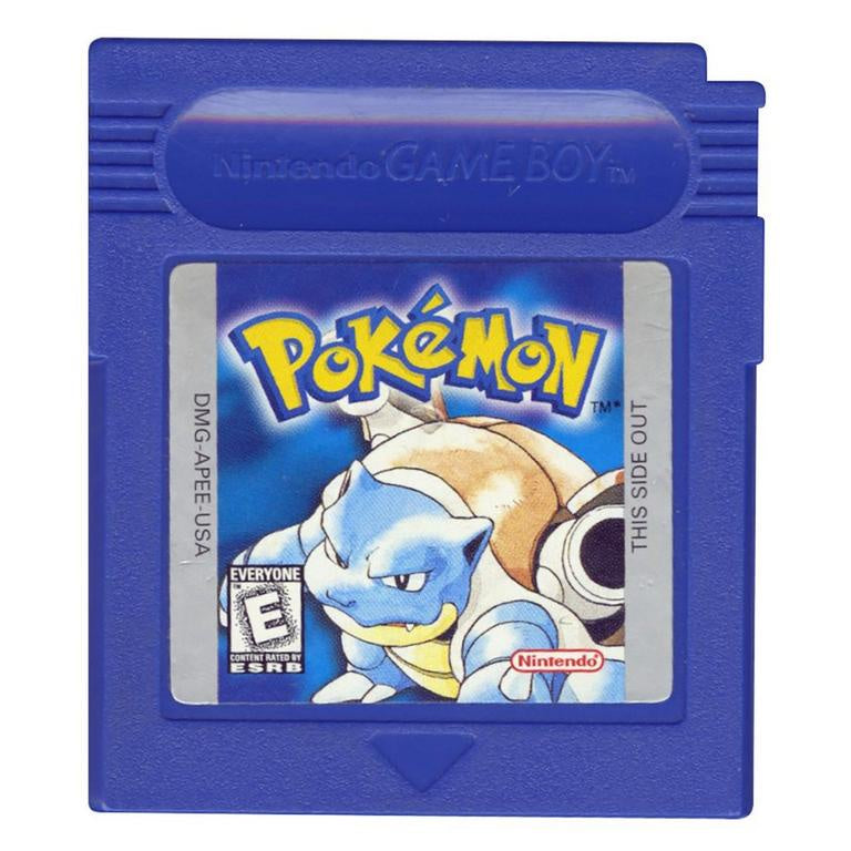 Pokemon Blue - Game Boy