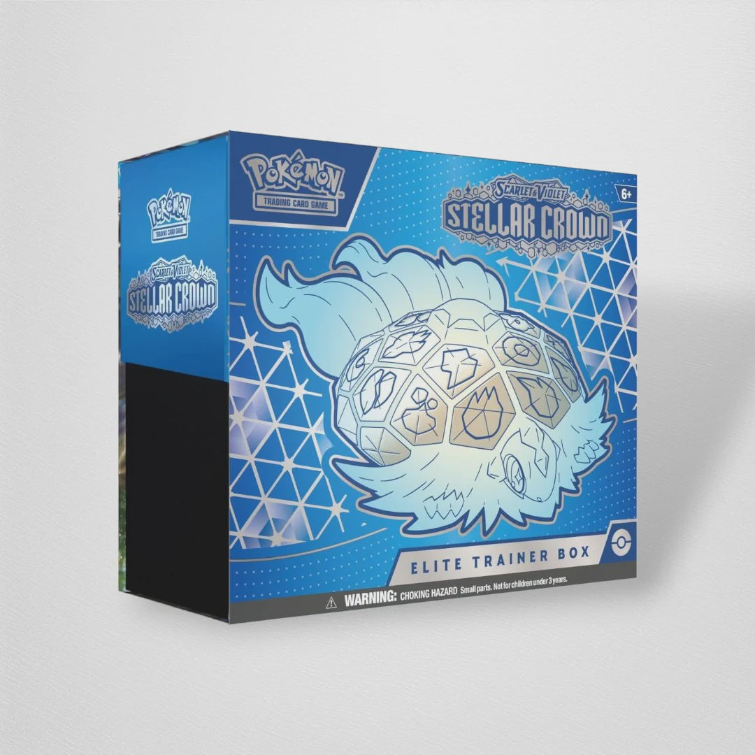 Pokemon - Stellar Crown Elite Trainer Box