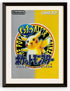 Pokemon Yellow Japanese Gameboy Game Art Canvas Prints