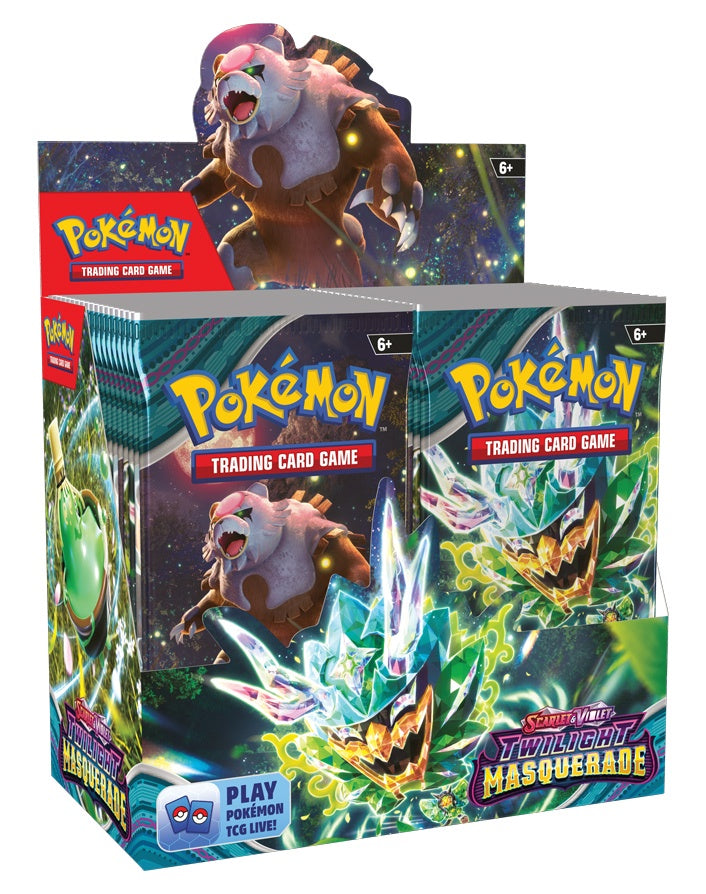 Pokemon - Twilight Masquerade Booster Box