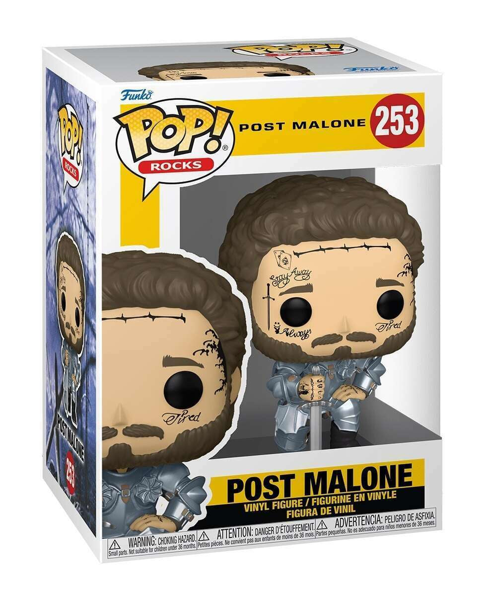 #253 Post Malone Funko Pop