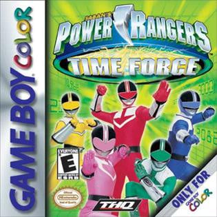 Power Rangers: Time Force - Game Boy Color