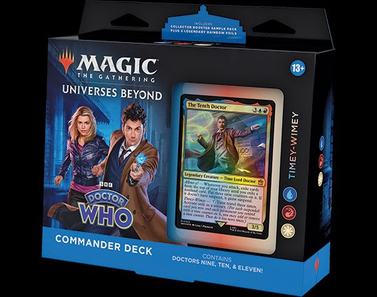 Doctor Who Magic the Gathering Commander Deck