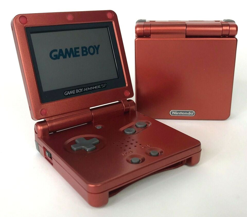 Game Boy Advance SP System | Red