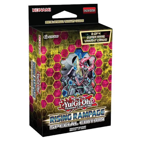 Yu-Gi-Oh - Rising Rampage Special Edition Box