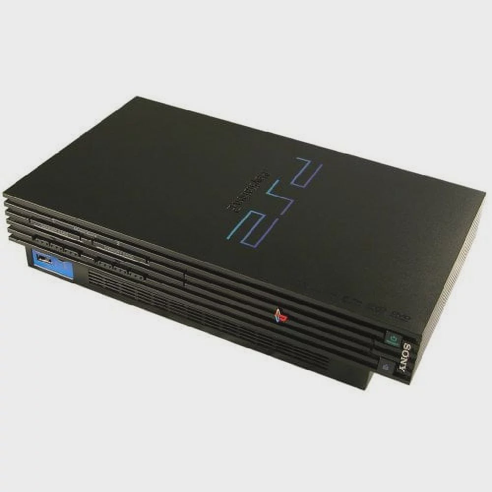 Playstation 2 Console | Fat/Black