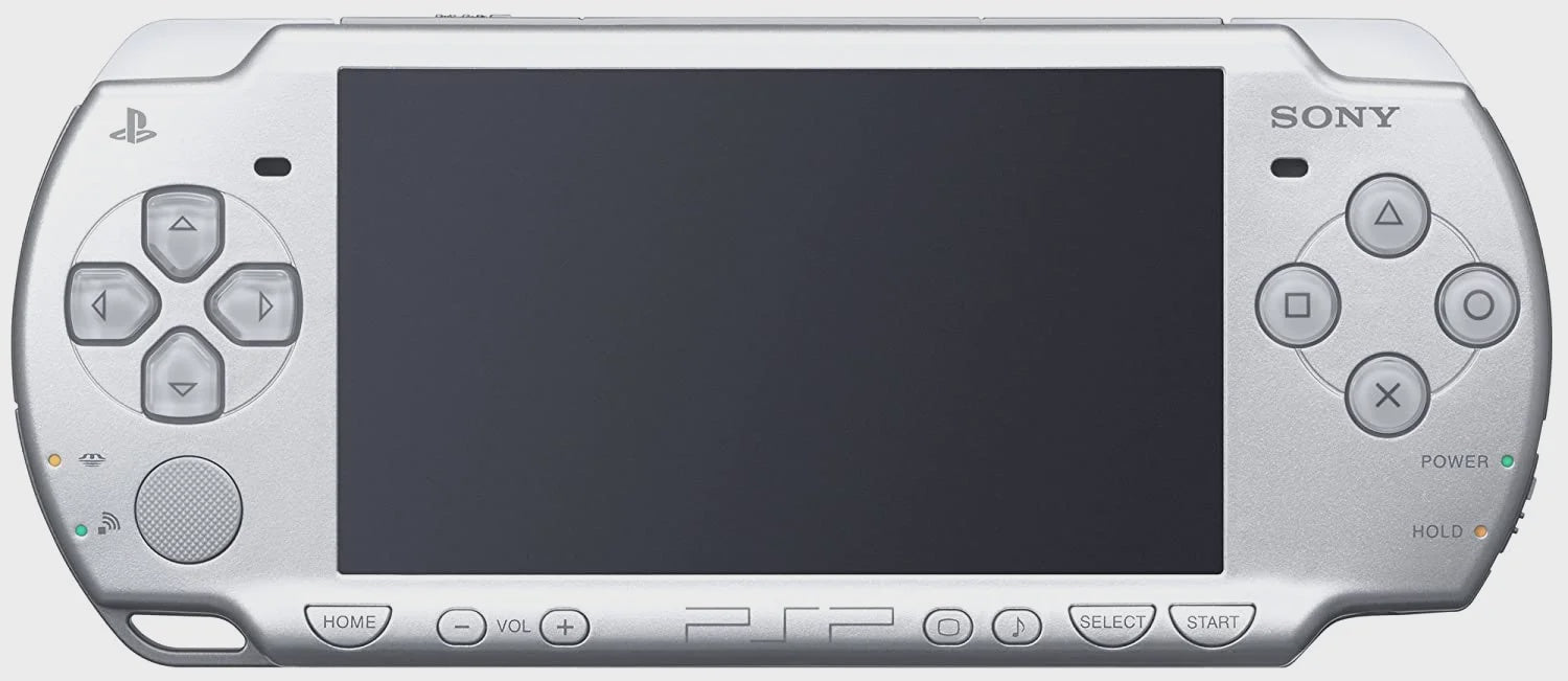 Sliver PlayStation Portable Console | 2000