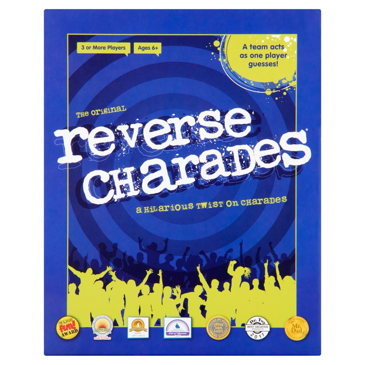 Reverse Charades Board Game