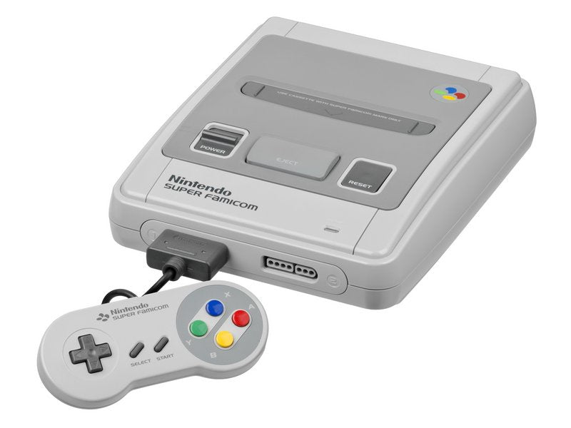 Super Famicom Console Grey