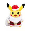 Pikachu Dressed As Santa Clause Plush