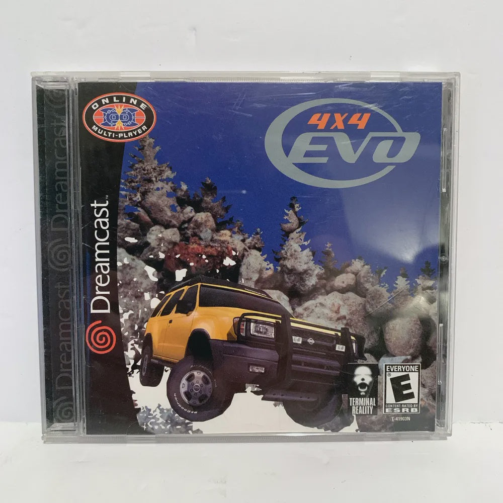 4x4 EVO [Evolution] - Dreamcast