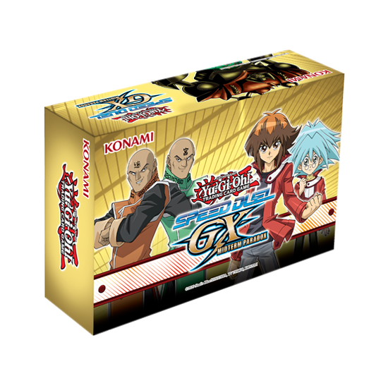 Yu-Gi-Oh - Speed Duel GX Midterm Paradox Box