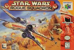 Star Wars Rogue Squadron - N64