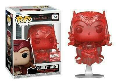 #823 - Wanda Vision - Scarlet Witch - Funko Pop