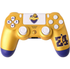 3rd Party Dualshock 4 Lakers Controller (Yellow and Purple)