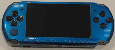 PlayStation Portable Console | 3000 | Black/Blue