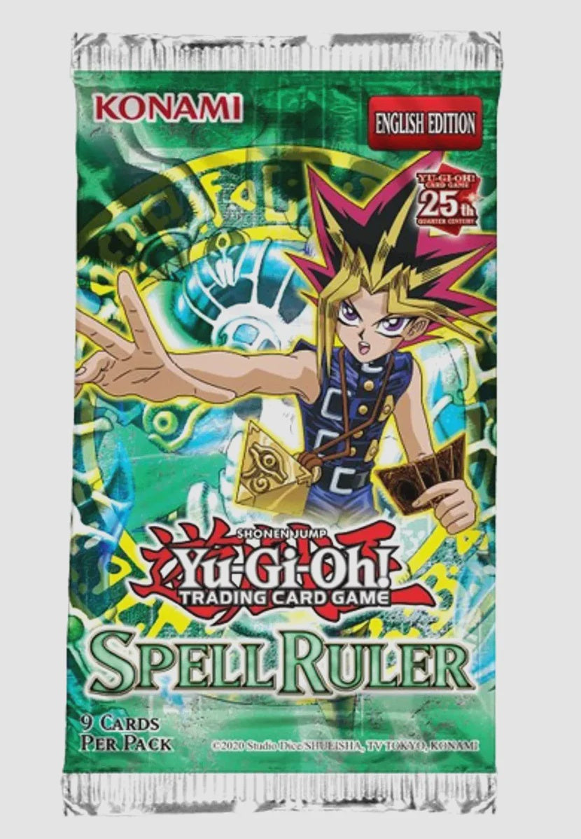 Yu-Gi-Oh - Spell Ruler 25th Anniversary Booster Pack